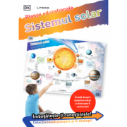 Sistemul solar. Planse educationale