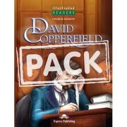 Benzi desenate David Copperfield. Retold cu CD - Virginia Evans