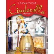 Literatura adaptata pentru copii. Cinderella cu cross-platform App. Retold - Jenny Dooley