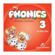 Curs Limba Engleza My Phonics 3 audio Set 2 CD - Jenny Dooley, Virginia Evans