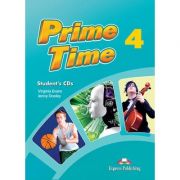 Curs limba engleza Prime Time 4 Audio Set 4 CD - Virginia Evans, Jenny Dooley