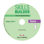 Curs limba engleza Skills Builder Flyers 1 Audio Set 2 CD - Jenny Dooley