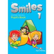 Curs Limba Engleza Smiles 1 Manual - Jenny Dooley, Virginia Evans