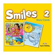 Curs Limba Engleza Smiles 2 Story Cards - Jenny Dooley, Virginia Evans
