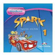 Curs limba engleza Spark 1 Monstertrackers Soft pentru Tabla Interactiva - Virginia Evans, Jenny Dooley