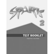 Curs limba engleza Spark 2 Monstertrackers Teste - Virginia Evans, Jenny Dooley