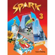 Curs limba engleza Spark 3 Monstertrackers Audio Set 4 CD - Virginia Evans, Jenny Dooley