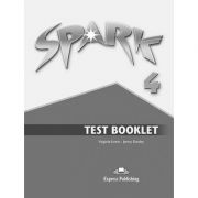 Curs limba engleza Spark 4 Monstertrackers Teste - Virginia Evans, Jenny Dooley