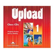 Curs limba engleza Upload 1 Audio Set 2 CD - Virginia Evans, Jenny Dooley