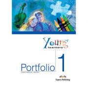 Curs limba engleza Young Learners Portfolio 1 Caiet - Suzanne Antonaros