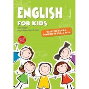 English for kids, caiet de lucru pentru clasa a IV-a - Elena Sticlea