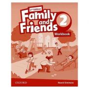 Family and Friends. Level 2. Workbook - Naomi Simmons