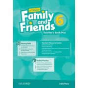 Family and Friends. Level 6. Teacher's Book Plus - Julie Penn