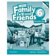 Family and Friends. Level 6. Workbook with Online Practice - Julie Penn, Cheryl Pelteret