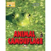 Literatura CLIL Animal Camouflage cu Cross-Platform App. - Jenny Dooley