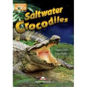 Literatura CLIL Saltwater Crocodiles cu Cross-platform App - Jenny Dooley