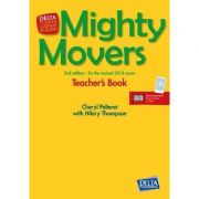 Mighty Movers Teacher's Book and CD-ROM & Delta Augmented - Cheryl Pelteret