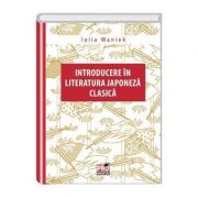 Introducere in literatura japoneza clasica - Iulia Waniek