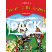 The Ant and the Cricket cu cross-platform App - Jenny Dooley