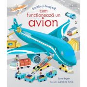 Cum functioneaza un avion (Usborne) - Usborne Books