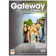 Gateway 2nd Edition, Digital Student's Book Premium Pack, C1- Amanda French, Miles Hordern, David Spencer