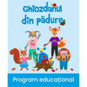 Ghiozdanul din padure. Program educational - Alexandra Vorobjeff, Bianca Biro, Raluca Cenan-Niemi