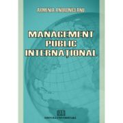 Management public international - Armenia Androniceanu