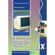 Manual informatica, clasa a 9-a Real Intensiv C++ - Mariana Milosescu