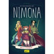 Nimona - Noelle Stevenson