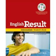 English Result Intermediate Students Book with DVD Pack - Mark Hancock