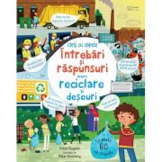 Intrebari si raspunsuri despre reciclare si deseuri (Usborne) - Usborne Books