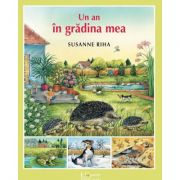 Un an in gradina mea - Susanne Riha