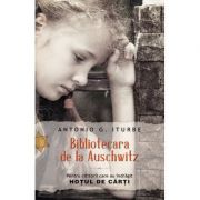 Bibliotecara de la Auschwitz - Antonio G. Iturbe