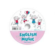 CD pentru Learn English with music. Caiet de lucru pentru clasa a 2-a - Elena Sticlea
