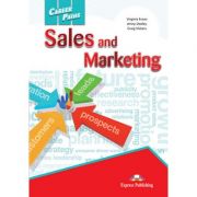 Curs limba engleza Career Paths Sales and Marketing Manualul elevului cu digibook app. - Virginia Evans