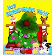 Finger Puppet Adventures: Joey Christmas Tree