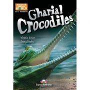 Literatura CLIL Gharial Crocodiles cu cross-platform App. - Virginia Evans