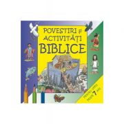 Povestiri si activitati biblice pentru copii peste 7 ani - Leena Lane