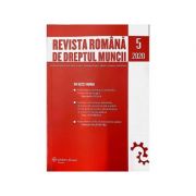 Revista Romana de dreptul muncii nr 5/2020 - Alexandru Ticlea