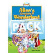 Alice's Adventures in Wonderland Retold Set cu Multi-Rom - Virginia Evans
