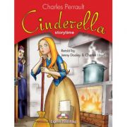 Literatura adaptata pentru copii. Cinderella. Retold - Jenny Dooley