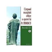 Corpusul receptarii critice a operei lui Mihai Eminescu. Secolul 20 volumele 8-9 - I. Oprisan