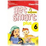 Get Smart Plus 6 British Version. Class CDs - H. Q. Mitchell, Marileni Malkogianni