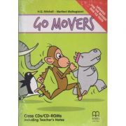 Go Movers Class CDs/CD-ROMs. Including Teacher's Notes. Updates For The Revised 2018 YLE Tests - H. Q. Mitchell, Marileni Malkogianni