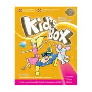 Kid's Box Starter Class Book with CD-ROM British English - Caroline Nixon, Michael Tomlinson