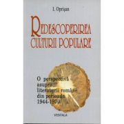 Redescoperirea culturii populare - I. Oprisan