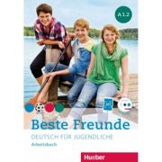 Beste Freunde A1-2, Arbeitsbuch + CD - Christiane Seuthe, Manuela Georgiakaki, Anja Schümann