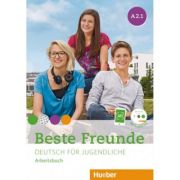 Beste Freunde A2-1, Arbeitsbuch mit audio - Manuela Georgiakaki, Christiane Seuthe, Anja Schümann