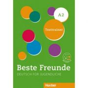 Beste Freunde A2 Testtrainer mit Audio-CD - Dagmar Giersberg