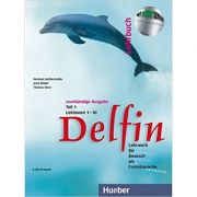 Delfin, Lehrbuch Teil 1 mit CD, Lektion 1-10 - Jutta Muller